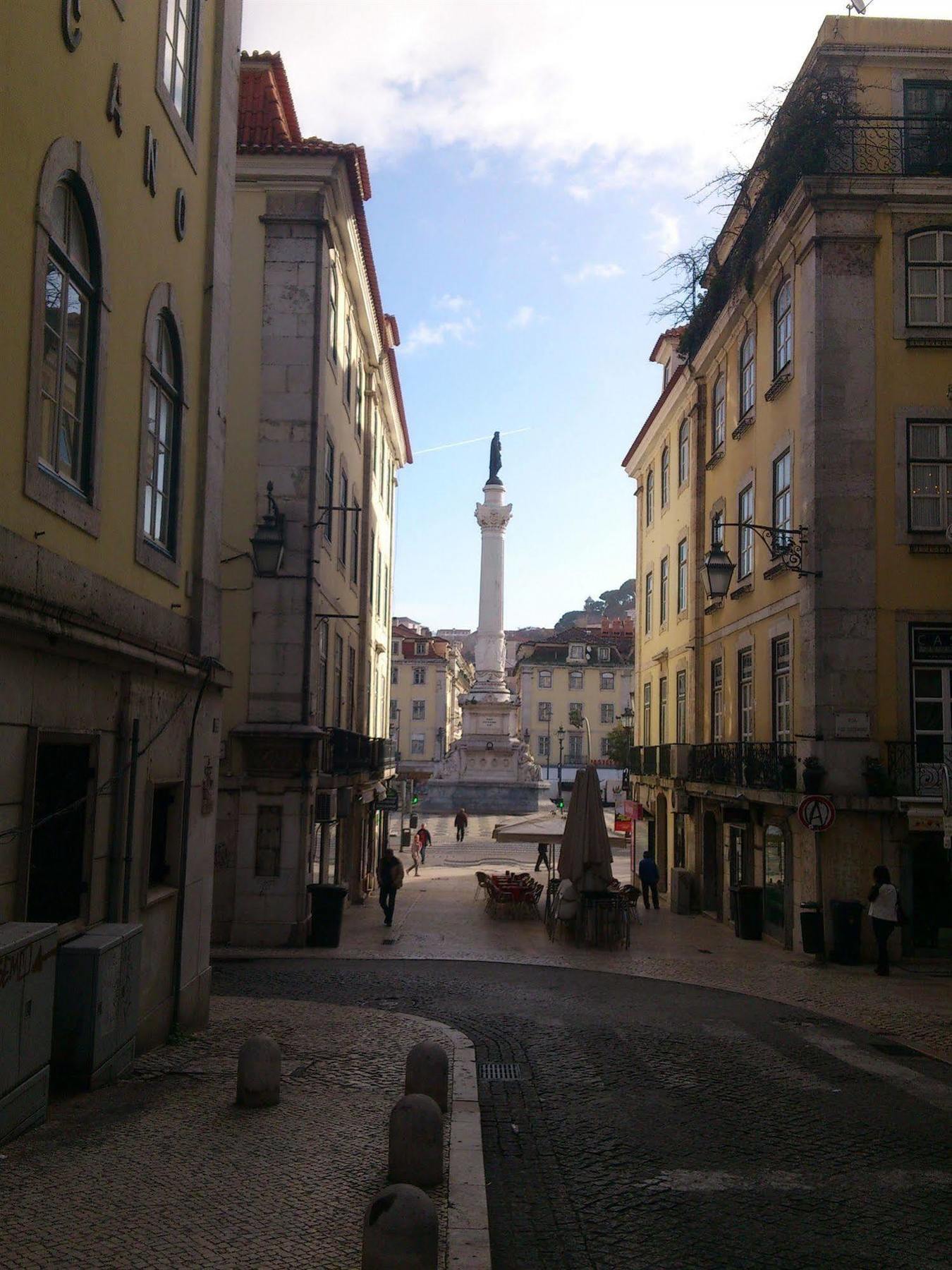Pensao Estacao Central Lisboa Exterior foto