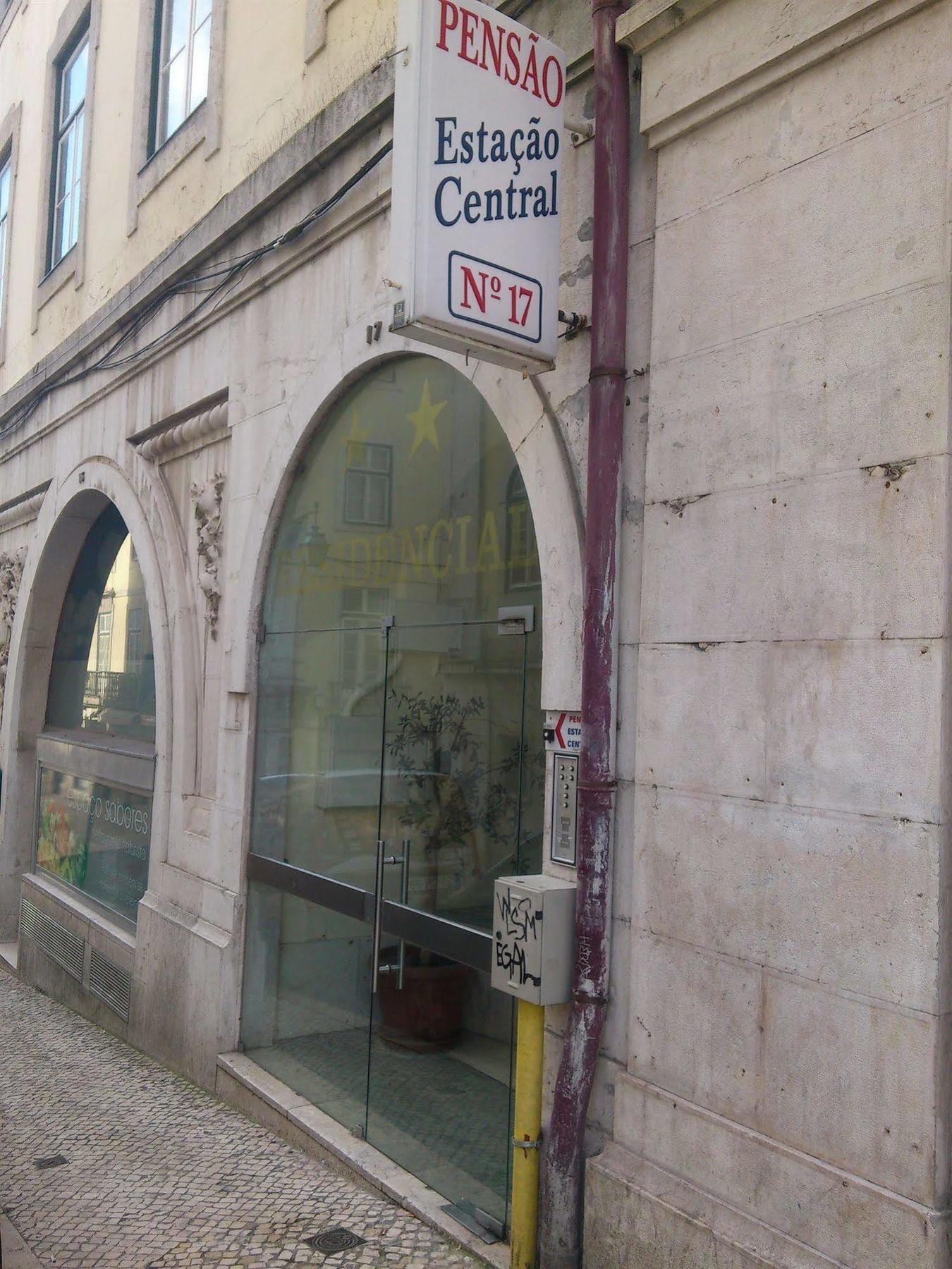 Pensao Estacao Central Lisboa Exterior foto